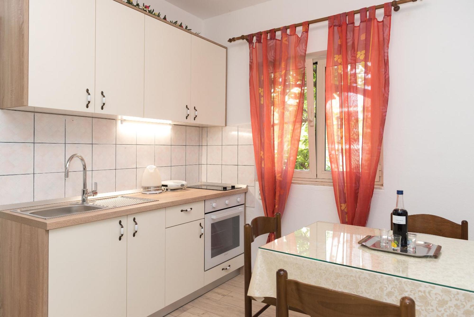 Apartments Vodice Olga Matic 外观 照片