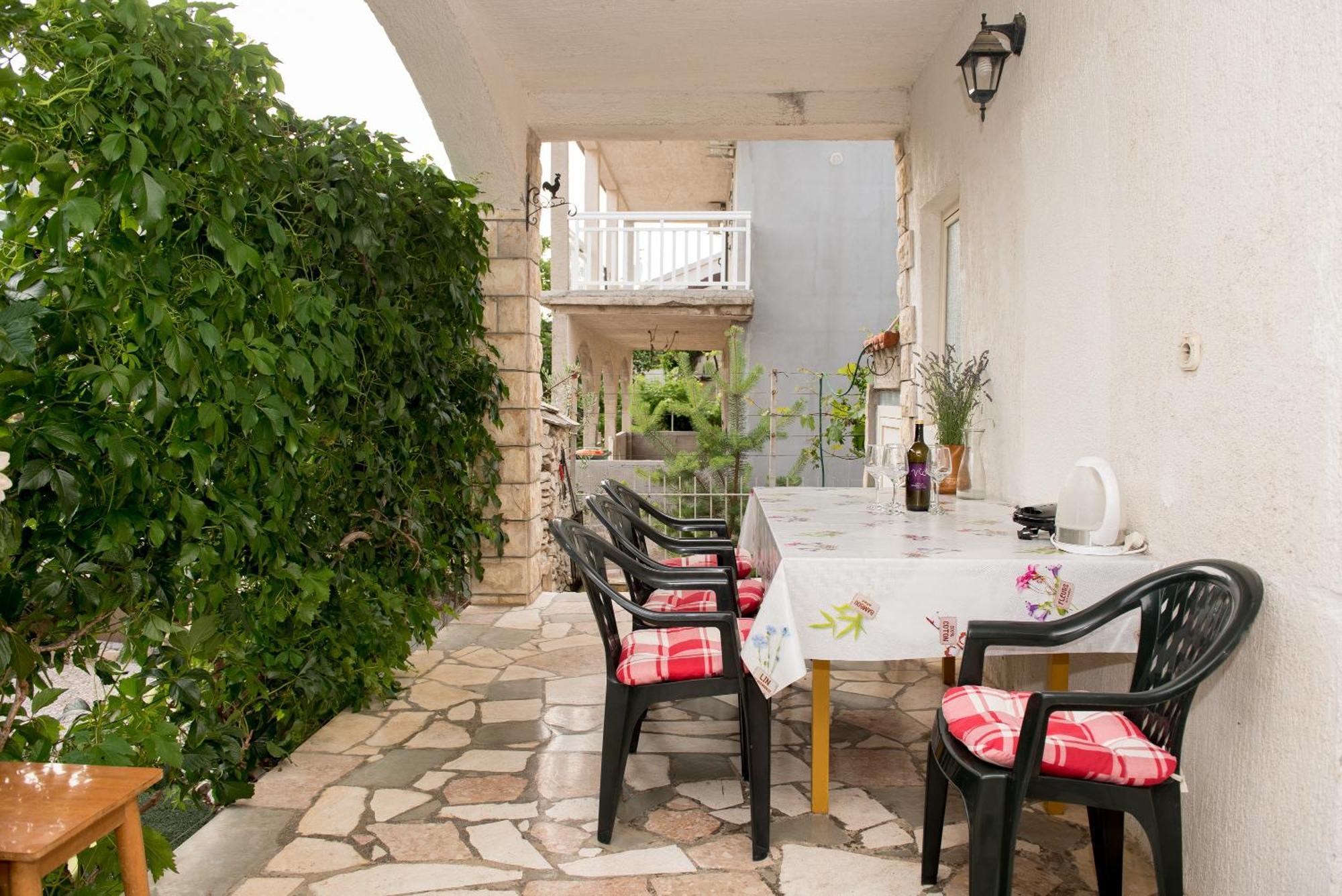 Apartments Vodice Olga Matic 外观 照片