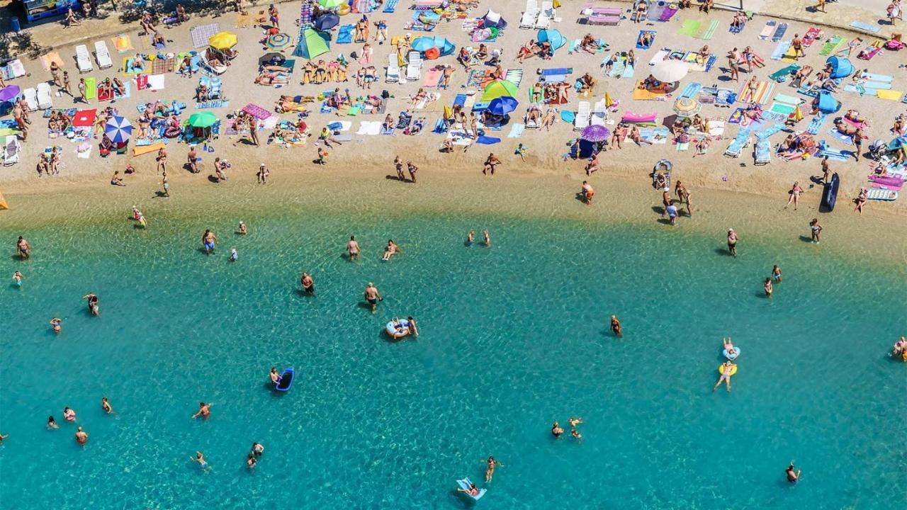 Apartments Vodice Olga Matic 外观 照片